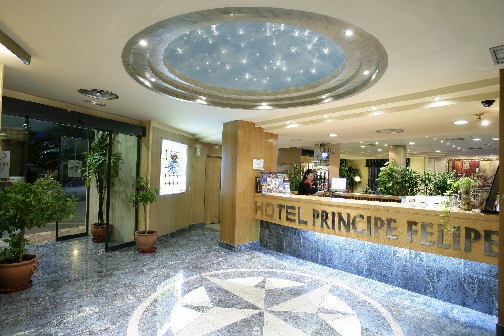 Bs Principe Felipe Hotel Albolote Interiør billede